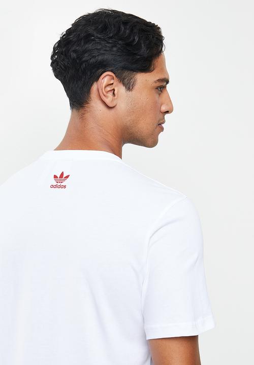 adidas Originals - 3d tf t-shirt - white