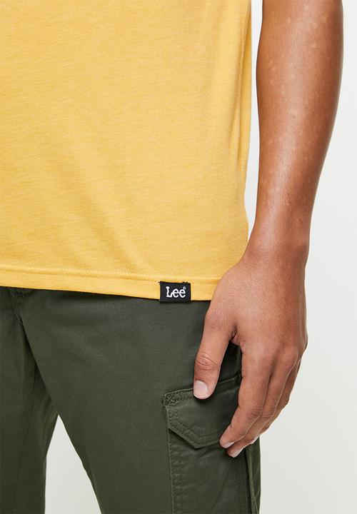 Lee  - American denim brand - yellow