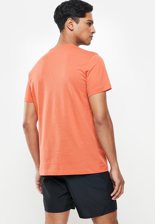 Reebok - Gs reebok stacked tee - orange 