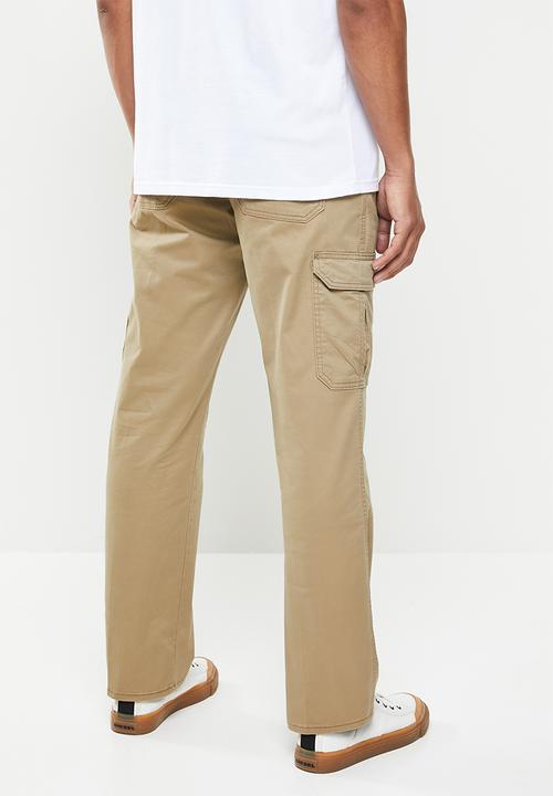 Lee  - Oscar extreme comfort cargo pants - beige