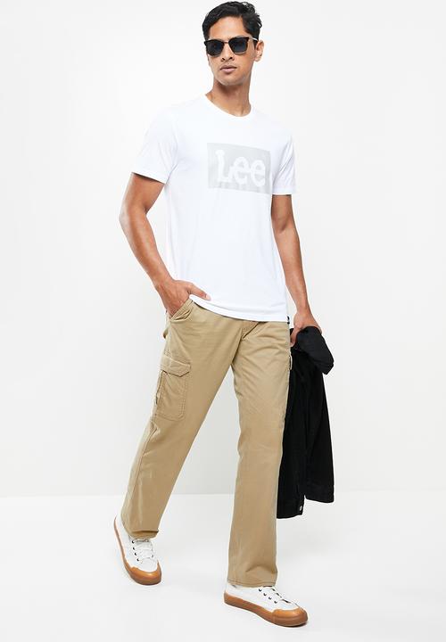 Lee  - Oscar extreme comfort cargo pants - beige