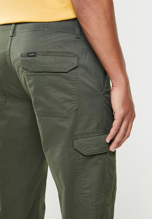 Lee  - Frontier extreme comfort cargo pants - olive