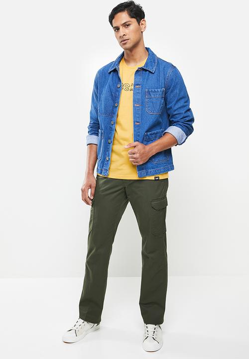 Lee  - Frontier extreme comfort cargo pants - olive