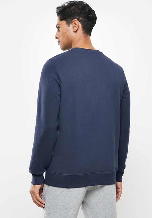 Reebok - Te ft bl crew sweatshirts - navy