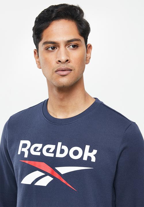 Reebok - Te ft bl crew sweatshirts - navy