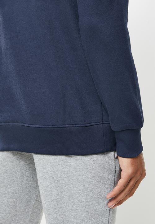 Reebok - Te ft bl crew sweatshirts - navy