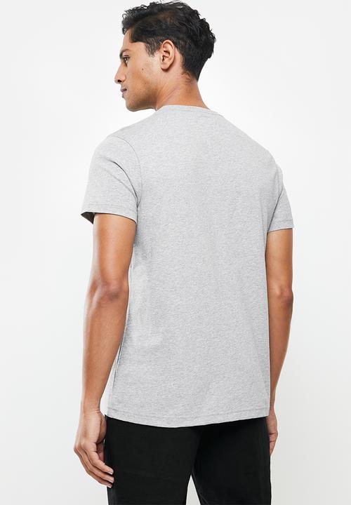 Reebok - Gs reebok stacked tee - grey