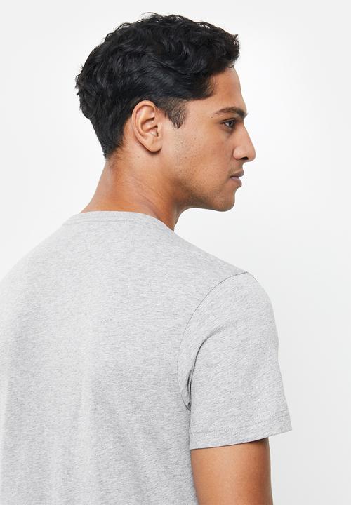 Reebok - Gs reebok stacked tee - grey