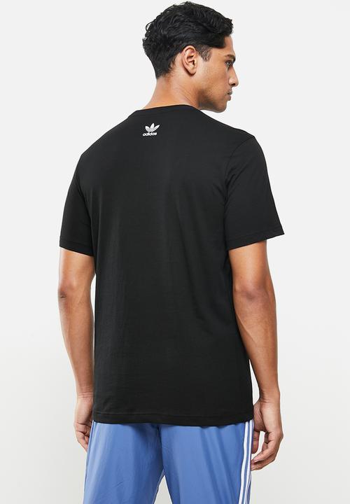 adidas Originals - 3d tf t-shirt - black