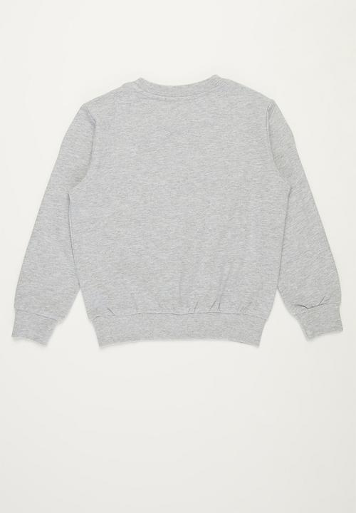 Pop Candy - Girls crewneck - grey