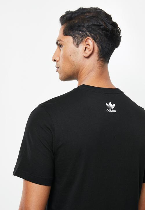 adidas Originals - 3d tf t-shirt - black