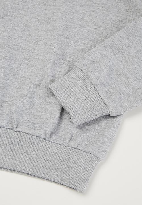 Pop Candy - Girls crewneck - grey