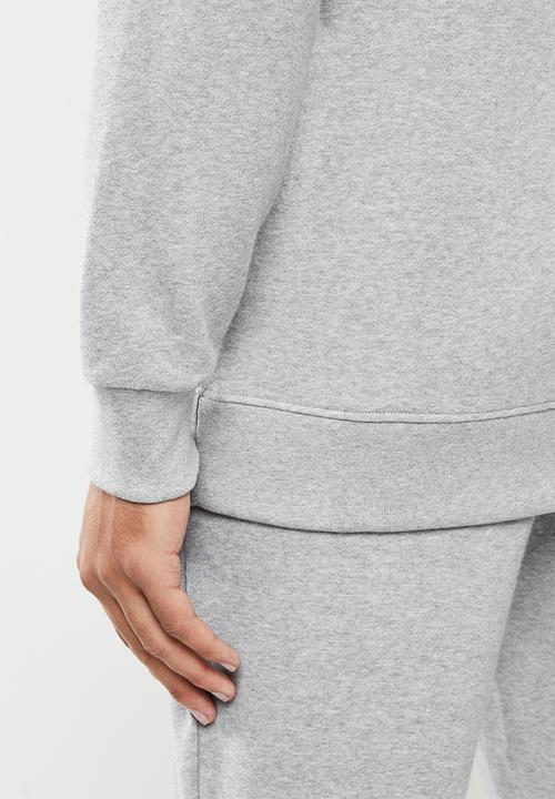 Reebok - Te ft bl crew sweatshirts - medium grey heather