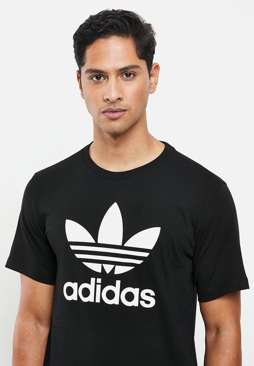 adidas Originals - Trefoil t-shirt - black