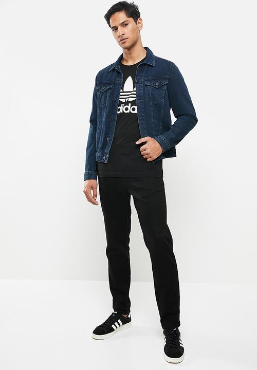 adidas Originals - Trefoil t-shirt - black