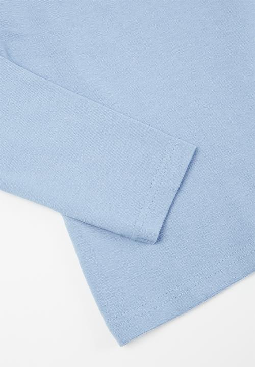 Pop Candy - Younger girls long sleeve tee - blue