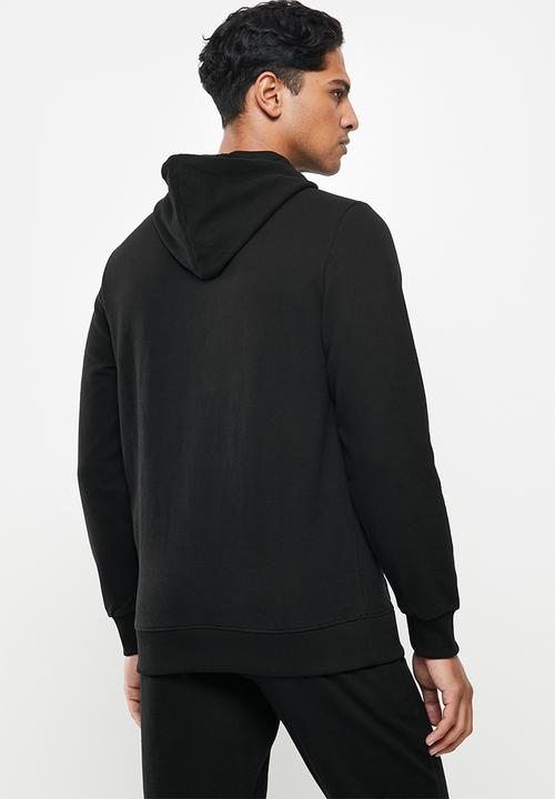 Reebok - Te ft oth bl  hoodie track tops - black