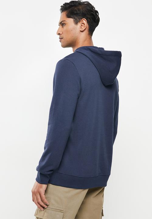 Reebok - Te ft oth bl  hoodie track tops - vector navy