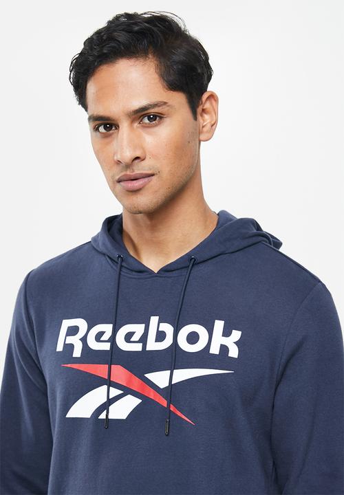 Reebok - Te ft oth bl  hoodie track tops - vector navy