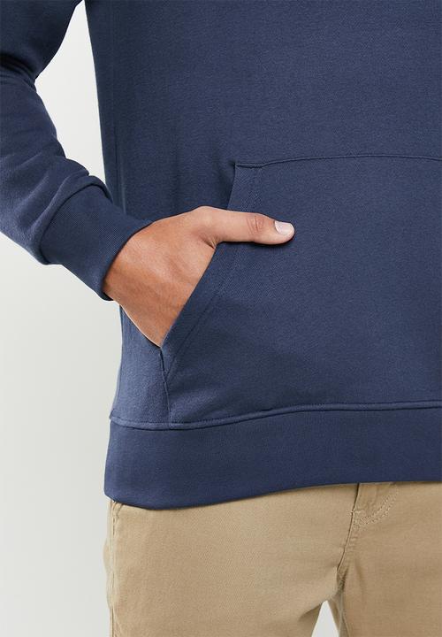 Reebok - Te ft oth bl  hoodie track tops - vector navy