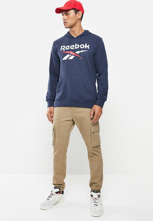 Reebok - Te ft oth bl  hoodie track tops - vector navy