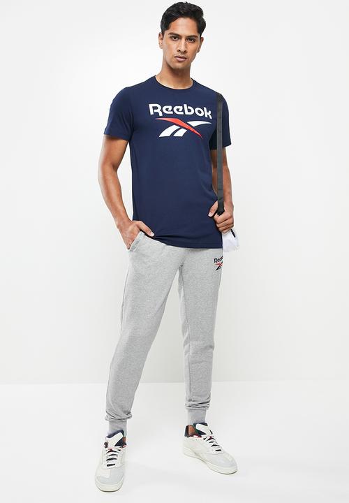 Reebok - Te ft bl jogger pants - grey 