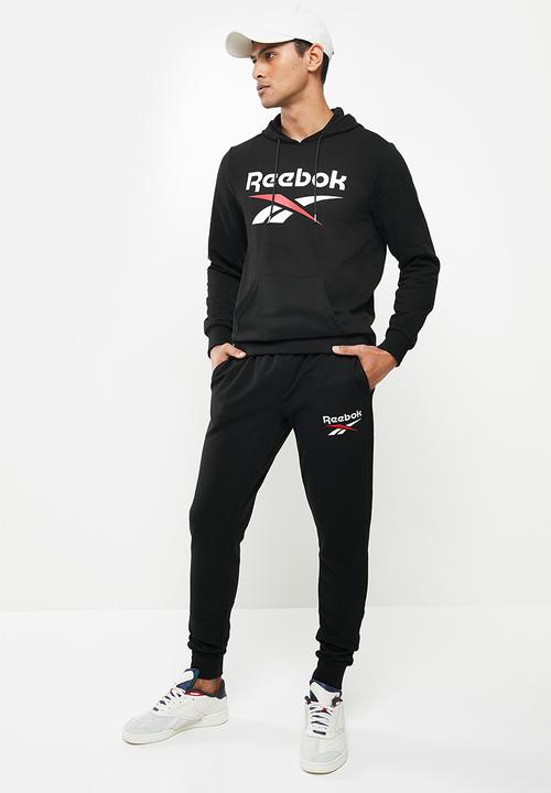 Reebok - Te ft bl jogger pants - black