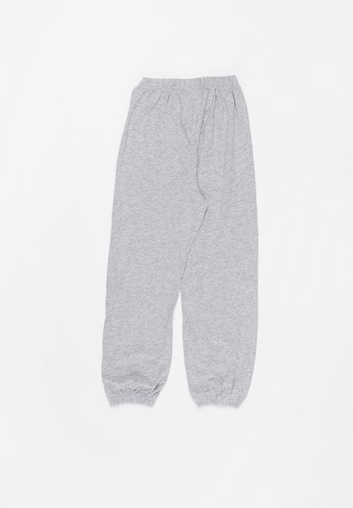 Pop Candy - Girls joggers - grey