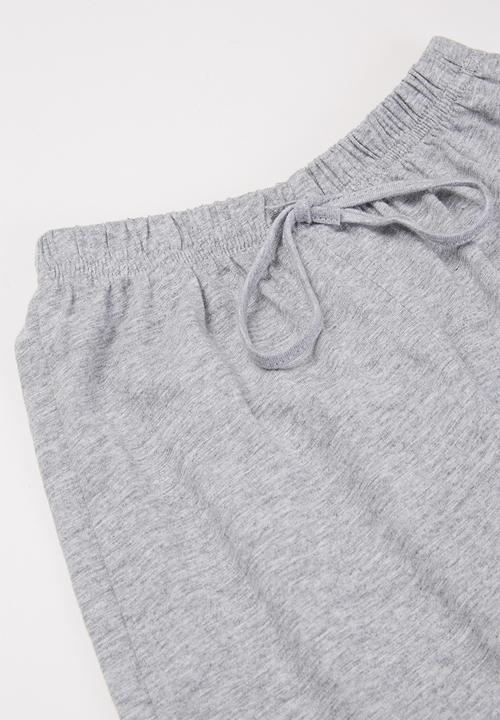 Pop Candy - Girls joggers - grey