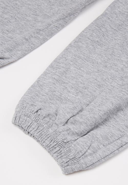Pop Candy - Girls joggers - grey