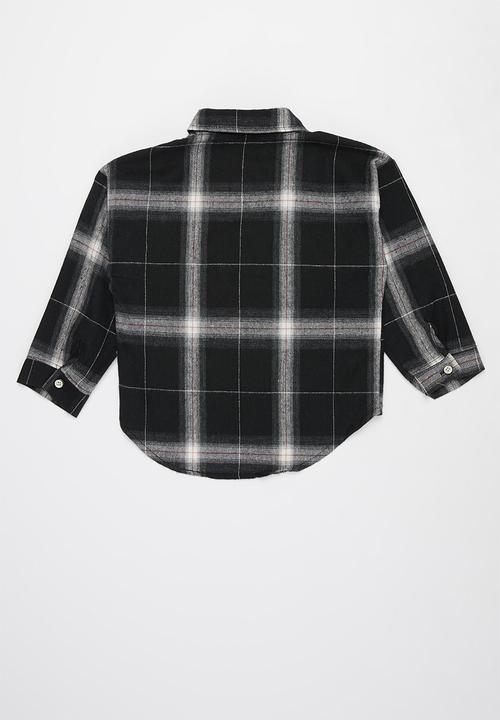 Pop Candy - Boys check shirt - multi 