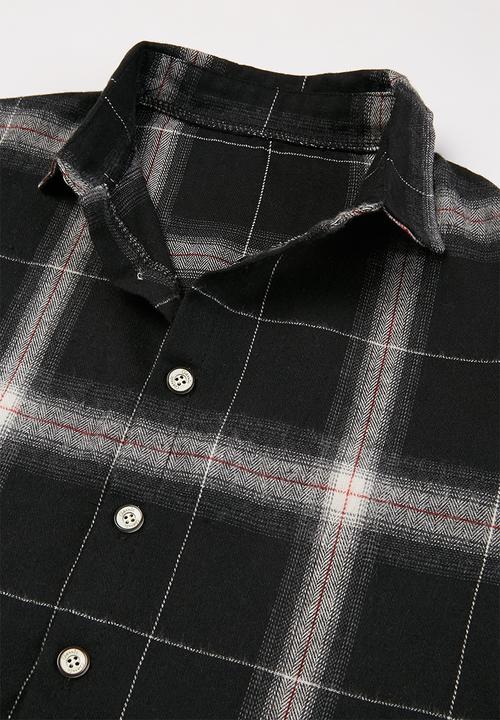 Pop Candy - Boys check shirt - multi 