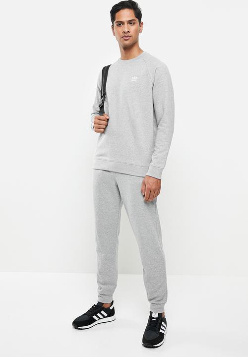 adidas Originals - Essential crew sweatshirt - grey
