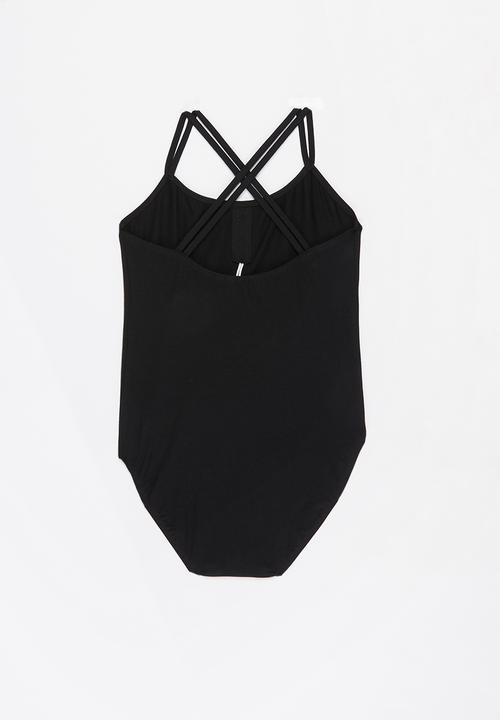 Pop Candy - Girls leotard - black