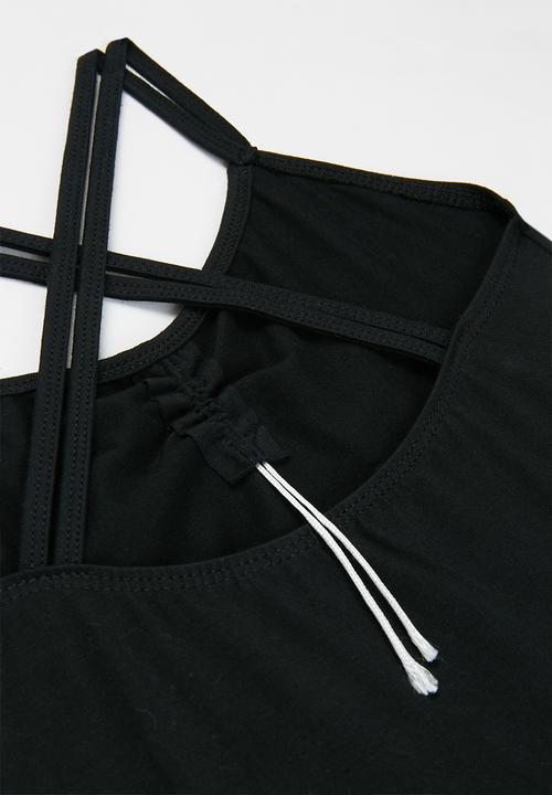 Pop Candy - Girls leotard - black