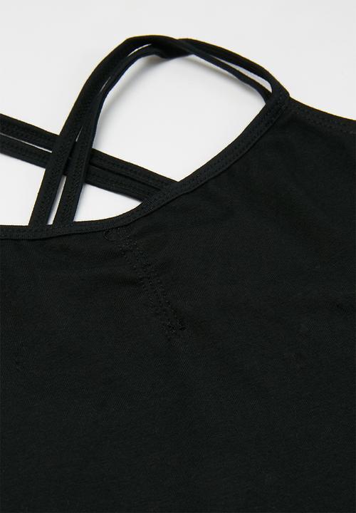 Pop Candy - Girls leotard - black
