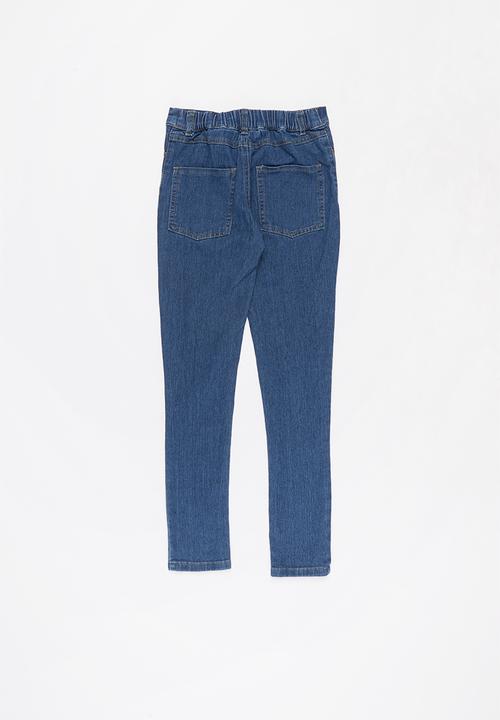 Pop Candy - Kids denim pants - blue 