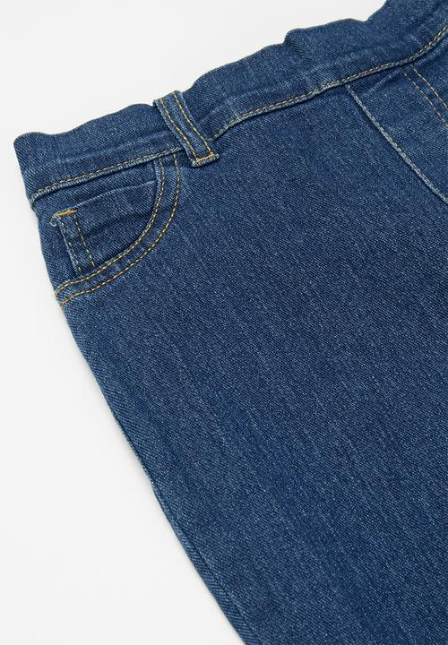 Pop Candy - Kids denim pants - blue 