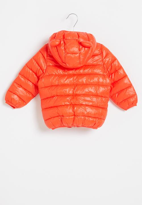 Pop Candy - Baby boys bomber jacket - orange