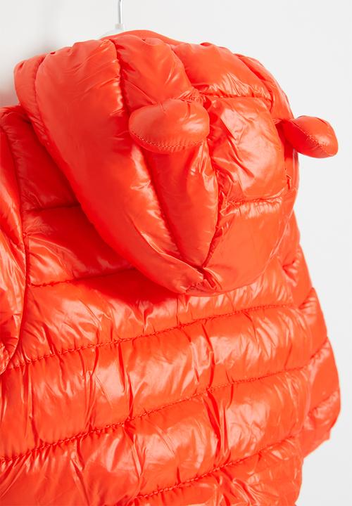 Pop Candy - Baby boys bomber jacket - orange