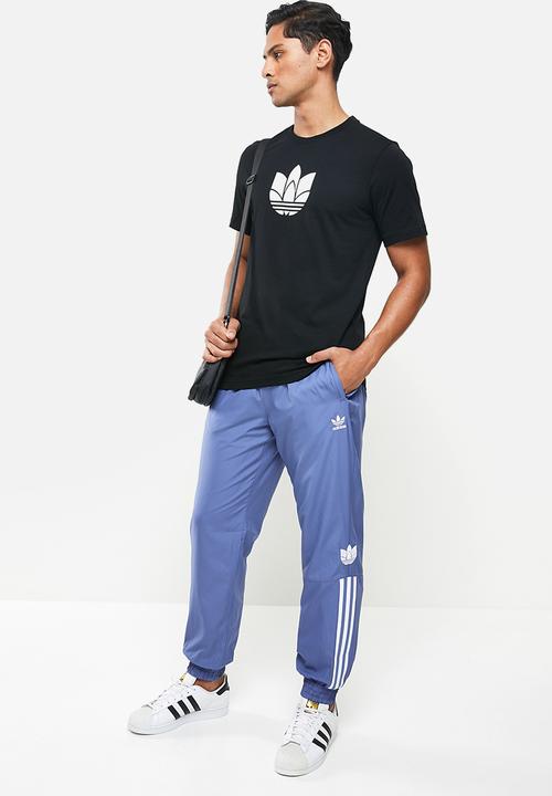 adidas Originals - 3d tf 3 strp pants - blue 