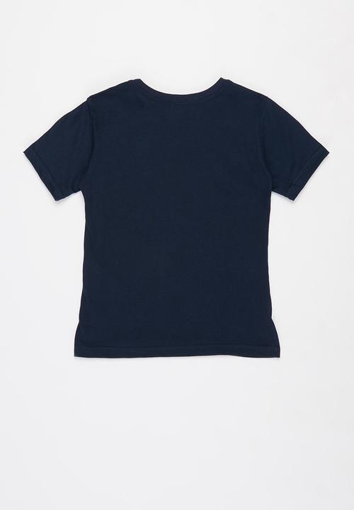 Superbalist Kids - Nasa printed younger boys tee - navy 