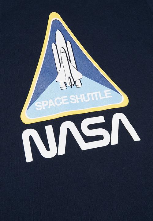 Superbalist Kids - Nasa printed younger boys tee - navy 
