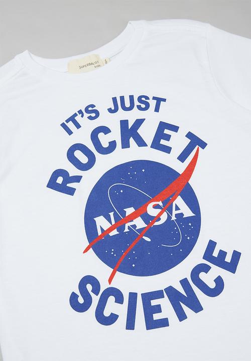 Superbalist Kids - Nasa printed younger boys tee - multi