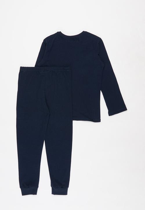 Superbalist Kids - Nasa top & pants pj - navy