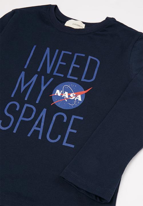 Superbalist Kids - Nasa top & pants pj - navy