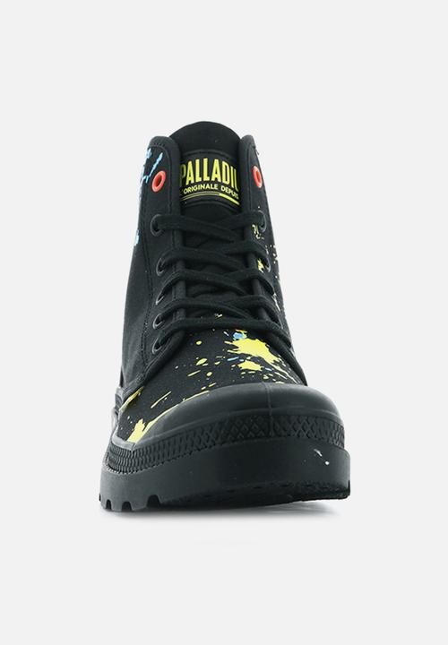 Palladium - Pampa hi explore - blk/yel