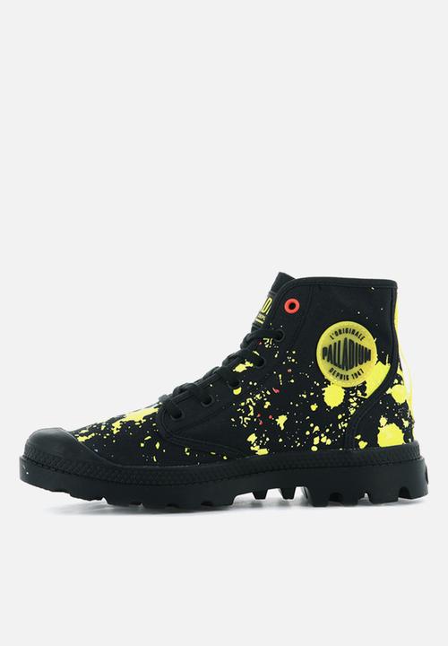 Palladium - Pampa hi explore - blk/yel