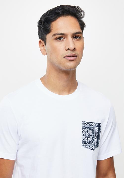Brave Soul - Nellb loungewear - white & navy