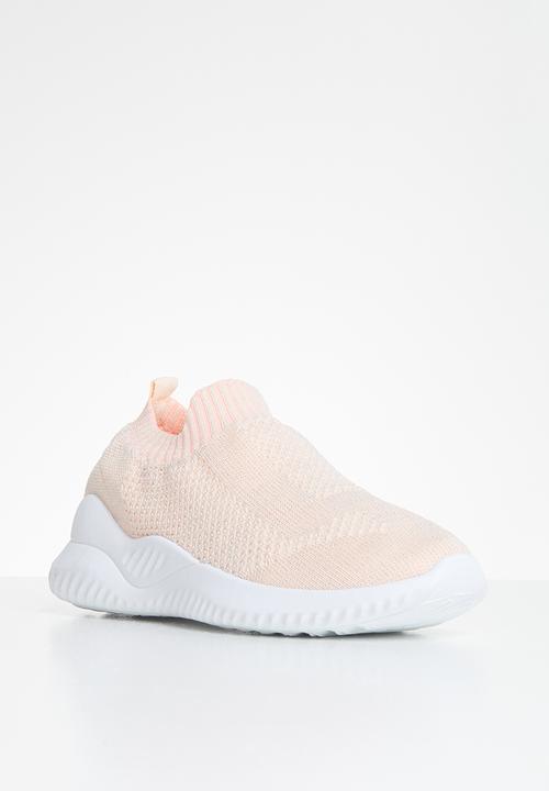 Butterfly Feet - Mist sock sneaker - pink